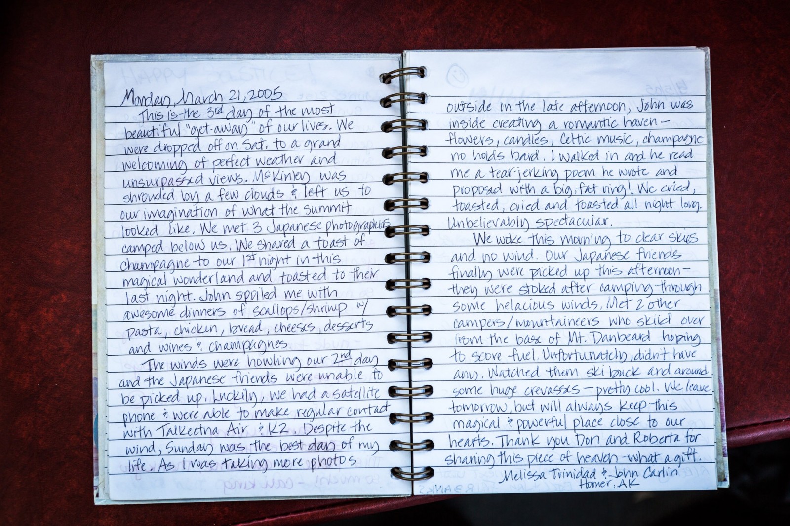 Don Sheldon Mountain House